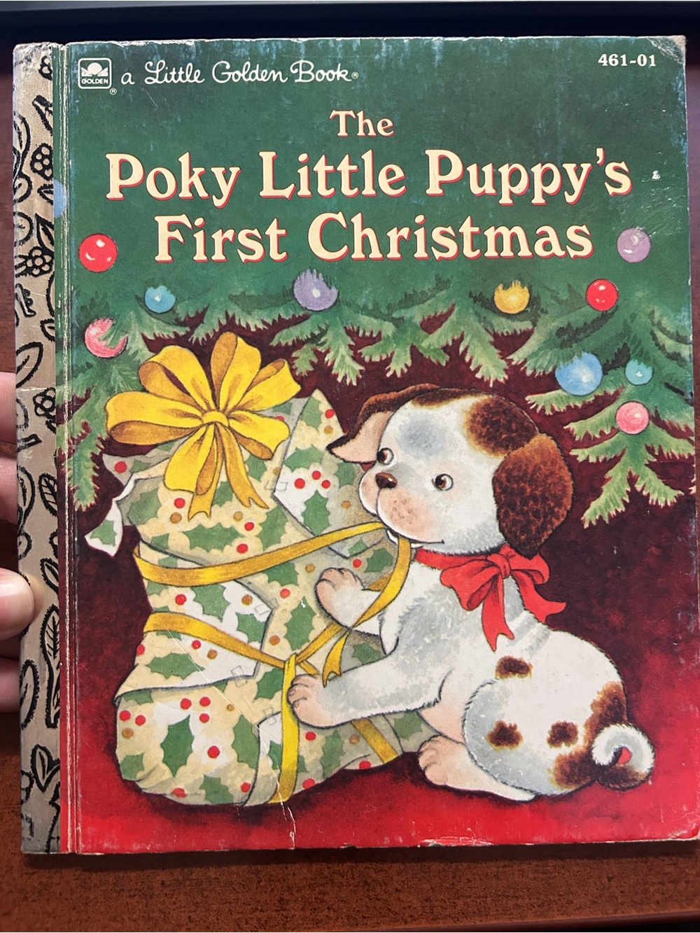 The Poky Little Puppy's First Christmas - Little Golden Book